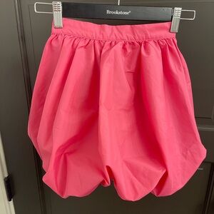 Girls Vineyard Vines Bright Pink balloon Skirt